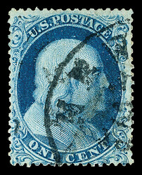6605020: United States 1857-60 Issue
