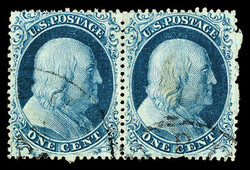 6605020: United States 1857-60 Issue