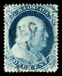 6605020: United States 1857-60 Issue