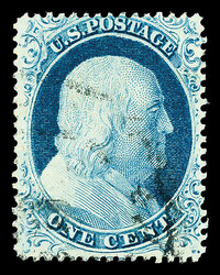 6605020: United States 1857-60 Issue