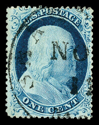 6605020: United States 1857-60 Issue