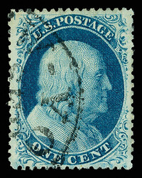 6605020: United States 1857-60 Issue