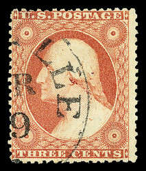 6605020: United States 1857-60 Issue