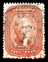 6605020: United States 1857-60 Issue