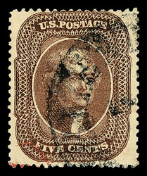 6605020: United States 1857-60 Issue