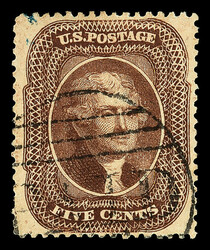 6605020: United States 1857-60 Issue