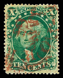 6605020: United States 1857-60 Issue