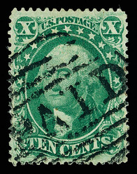 6605020: United States 1857-60 Issue