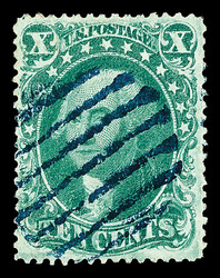 6605020: United States 1857-60 Issue