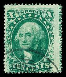 6605020: United States 1857-60 Issue