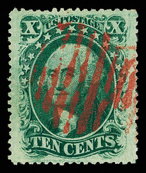 6605020: United States 1857-60 Issue