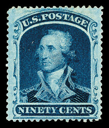 6605020: United States 1857-60 Issue