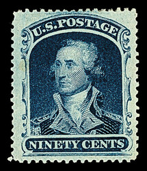 6605020: United States 1857-60 Issue