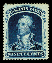 6605020: United States 1857-60 Issue