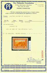 1915, 10¢ Panama-Pacific, perf. 10 (Scott 404), o.g., never hinged, ...