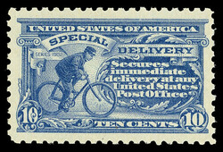 6605: EE. UU. - Express delivery stamps