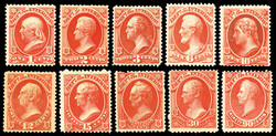 6605: United States - Official stamps