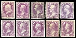 6605: United States - Official stamps