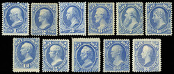 6605: United States - Official stamps