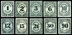 6605: United States - Official stamps