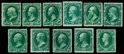 6605: United States - Official stamps