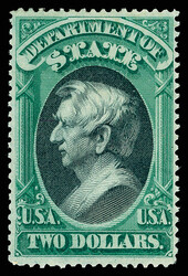 6605: United States - Official stamps