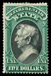 6605: United States - Official stamps