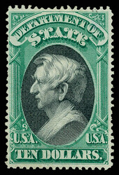 6605: United States - Official stamps