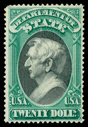 6605: United States - Official stamps