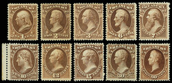 6605: United States - Official stamps