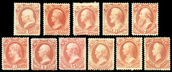 6605: United States - Official stamps