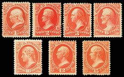 6605: United States - Official stamps