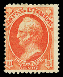 6605: United States - Official stamps