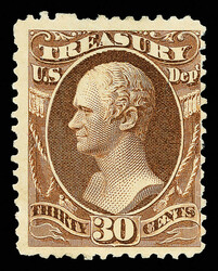 6605: United States - Official stamps