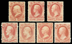 6605: United States - Official stamps