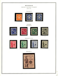 6608: アメリカ合衆国・貯金切手