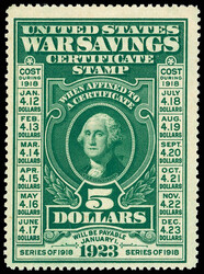 6608: アメリカ合衆国・貯金切手