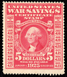 6608: アメリカ合衆国・貯金切手