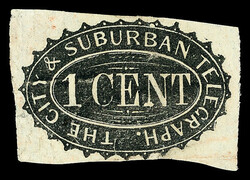 6605: United States - Telegraph stamps