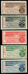 6605: United States - Telegraph stamps