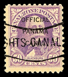 4890: Panamá Zona del Canal - Official stamps