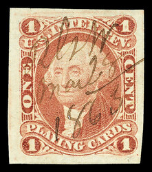 6605: United States - Revenue stamps
