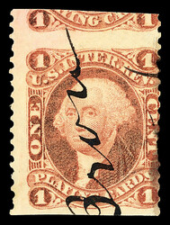 6605: United States - Revenue stamps