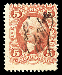 6605: United States - Revenue stamps