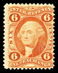6605: United States - Revenue stamps