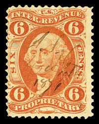 6605: United States - Revenue stamps
