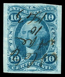 6605: United States - Revenue stamps