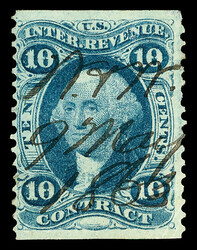 6605: United States - Revenue stamps