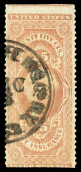 6605: United States - Revenue stamps
