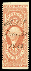 6605: United States - Revenue stamps